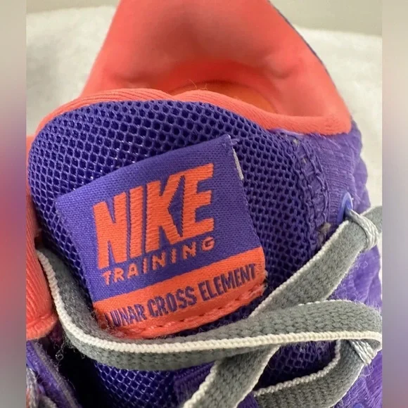 Nike Women's Lunar Cross Element 653528-500 Sport Running Shoes Size 8.5 - Picture 8 of 13